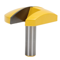 1/2 Inch Shank Horizontal Crown Bowl Molding Round Router Bit Woodworking Tool