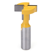 1/2 Inch Shank T Slot Router Bit T Track Slotting Woodworking Milling Cutter