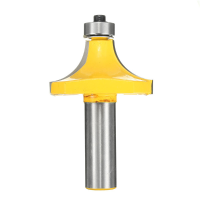 1/2 X 3/8 Inch Carbide Router Bit Round Over Edging Router Bit Woodworking Cutter
