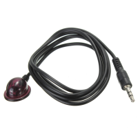 1.25M Infrared Ir Tv Remote Control Receiver Extender Cable Wire Adapter