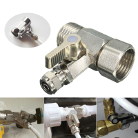 1/2Inch To 1/4inch Ball Valve Faucet Tap Feed Reverse Osmosis Ro Feed Water Adapter