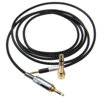 1.2M/1.5M 3.5Mm 6.35Mm Audio Headphone Cable For Sennheiser Hd6 Mix Hd7 Hd8 Dj