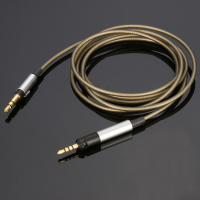 1.2M 1.5M Headphone Without Mic Cable For Sennheiser Hd598 Hd595 Hd558 Hd518