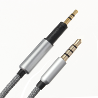 1.2M 3.5Mm To 2.5Mm Headphone Cable With Mic For Akg K450 K451 K452 K480 Q460