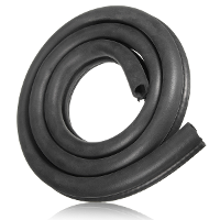 1.2M Edge Trim Rubber Strip Edge Guard Protector Strip Bulb Seal for Car Trunk Door
