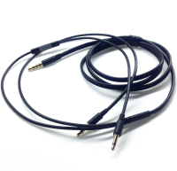 1.2M Replacement Audio Cable Remote Mic For Iphone B&w Bowers & Wilkins P3 Headphones