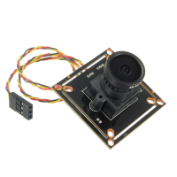 1/3 Cmos 800tvl Ir Blocked 2.5Mm 120 Degree Fpv Micro Camera Pal Ntsc Mini 32*32mm For Fpv Racer