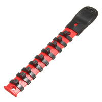 1/4 Inch Abs Mountable Socket Storage Rail Tray Holder