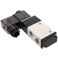 1/4 Inch Dc 12v Pneumatic Electric Magnetic Solenoid Valve 3 Way 2 Position
