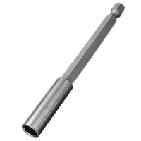 1/4 Inch Hex 100mm Screwdriver Extension Bit Holder Quick Release Magnetic Screwdriver Extension Bit
