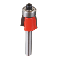 1/4 Inch Shank Trim Router Bit 7° Bevel Trim Router Bit Woodworking Cutter