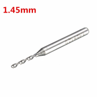 1.45Mm Carbide Tungsten Steel Micro Pcb Drill Bit 3.175Mm Shank For Engraving Machine