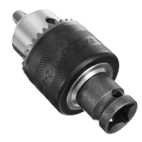 1.5 13Mm Metal Stable Keyed Drill Chuck 1/2 Inch 20 UNF Thread With Connecting Rod