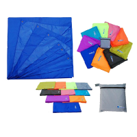 1.5 X 2.5M Camping Tent Sunshade Sun Shelter Uv Shading Mat Camping Hiking