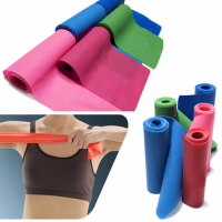 1.5M Tpr Gym Yoga Stretch Band Sport Fitness Abdominal Exercise Equipment