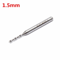 1.5Mm Carbide Tungsten Steel 3.175Mm Shank Micro Pcb Drill Bit For Engraving Machine