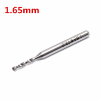 1.65Mm Carbide Tungsten Steel 3.175Mm Shank Micro Pcb Drill Bit For Engraving Machine