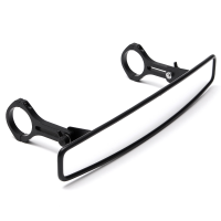 1.75 Inch Roll Bar Wide Angle Rear View Mirror For Utv Polaris John Deere Round