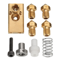 1.75Mm/3.0Mm 3d Printer Ultimaker 2 Um2 Nozzle + Screw + 4pcs Nozzles Kit