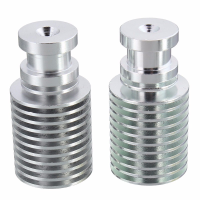 1.75Mm or 3mm Metal Extruder Heat Sink for Proximity Remote J Head 3D Printer