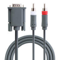 1.8 Meter S Video Composite Vga Kabel Hdtv Av Kabel Audio For Microsoft Xbox 360