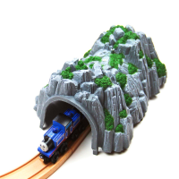 1:87 Sand Table Model Thomas Front Of The Train Tunnel Cave