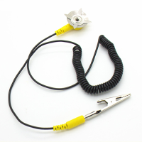 1.8M Esd Earth Wire Pvc Anti Static Grounding Wire Static Line