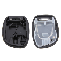 1 Button Remote Key Fob Case Shell Cover For Renault Clio Pcf7946