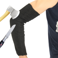 1 Pair Anti Cut Arm Sleeve Hand Guard Bracer Cutting Proof