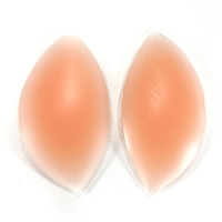 1 Pair Insert Invisible Bra Push Up Breast Enhancer Bust Silicone Squishies Squishy Gel Pads