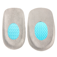 1 Pair Of Plantar Fasciitis Heel Cushion Soft Squishies Squishy Gel Heel Support Pad For Fast Heel Pain Relief