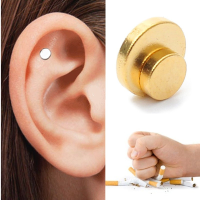 1 Pair Quit Smoking Auricular Therapy Magnets Acupressure Healthy Stop Anti Zero Smoke
