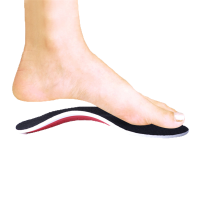 1 Pair Unisex Adjustable Length Arch Support Shoe Insole Pad