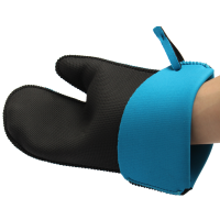 1 Piece Heat Resistant Neoprene Kitchen Glove Microwave Oven Pot Holder Baking Bbq Cooking Mittens