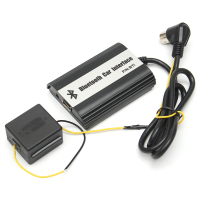 1 Set Auto Bluetooth Kits Hands Free Aux Adapter Interface For Volvo Hu