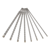 10 25Mm Tungsten Carbide Tip Hammer Drill 460mm Sds Plus Masonry Hammer Drill Bit