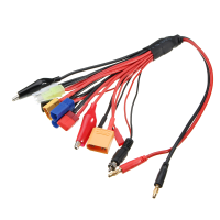 10 In 1 4mm RC Lipo Battery Multi Charger Plug Adapter Converter Charging Cable