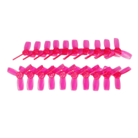 10 Pair Kingkong 2345 58mm Pc 3 Blade Propeller 1.5Mm Mounting Hole