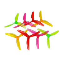 10 Pairs Kingkong/ldarc 5053 127.68Mm 3 Blade Propeller Pc 5mm Mounting Hole For Rc Fpv Racing Drone