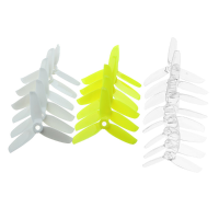 10 Pairs LDARC / Kingkong 3050 3x5 3 Inch PC 3 Blade Propeller with 5mm Mounting Hole