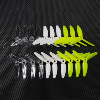 10 Pairs LDARC / Kingkong 3140 3.1X4.0 Inch PC M5 3 Blade Propeller for Racing Drone
