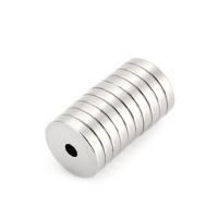 10 Pcs 15 X 3mm N52 Powerful Creative Ndfeb Round Magnet Toys For Kid Adult Diy