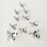 10 Pcs Funlife Hepburn 3d Butterfly Wall Stickers Diy Backdrop Wall