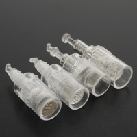 10 Pcs Needle Cartridge Tip For Electric Auto Micro Stamp Derma Anti Aging Pen Dr Pen M5 M7