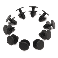 10 X Bumper Rivet Trim Clips Fastener For Vauxhall Astra G Mk4 H Mk5 C Mk3 Signum