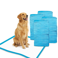 100 Pcs Dog Pee Training Potty Pads Quick Drying Surface Training And Assisting Puppies And Aging Dogs