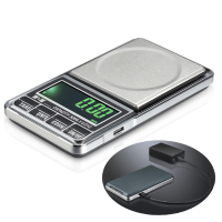 1000G 0.1G Usb Digital Pocket Charging Scale Jewelry Scale Balance Weighing Scale G/oz/ozt/dwt/ct/t/gn