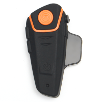 1000M Bt S2 Motorcycle Helmet Headset Waterproof Motor Bike Intercom With Bluetooth Function
