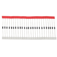 1000Pcs 8 Values Diode Pack Component Pack 1n4148 1n4007 1n5819 1n5399 Fr107 Fr207 1n5408 1n5822