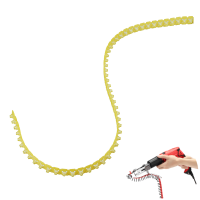1000Pcs Screws Loaded Empty Chain for Chain Nail Gun Screw Gun